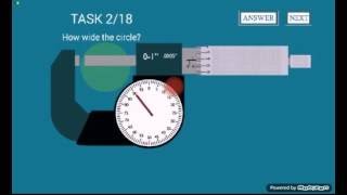 Preview Dial Micrometer Simulator screenshot 3
