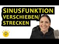 SINUS Funktion strecken, stauchen und verschieben – Parameter