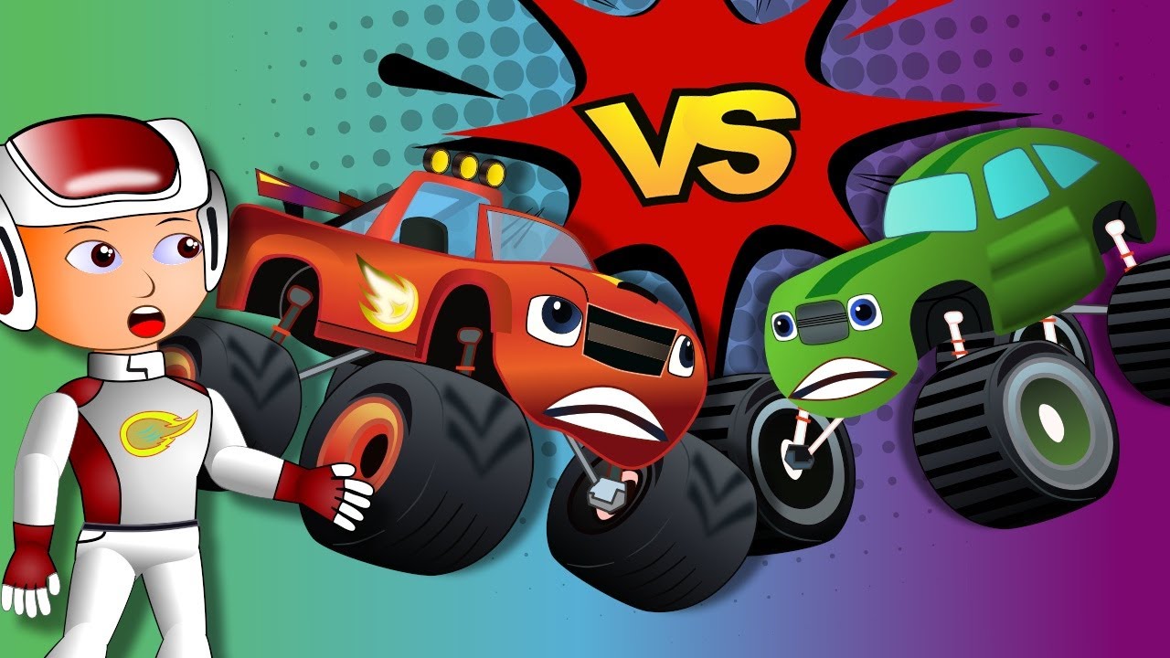 Blaze And The Monster Machines Robot 🤖 Parte 1 | Monster Machines Blaze ...