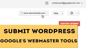 Submitting WordPress Site To Google