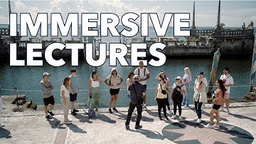 "John William Bailly: Immersive Lectures" by Jorge Gonzalez-Graupera