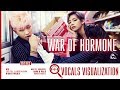 BTS War Of Hormone 호르몬 전쟁 Hidden Vocals Visualization