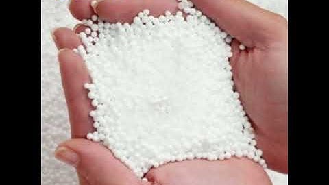 EPS Expandable Polystyrene Foam Resin Atlas