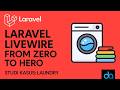 Belajar Laravel, Livewire, Dasar Sampai Mahir, Studi Kasus: Laundry -- 11. DB Seeder