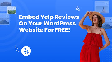 How to embed Yelp reviews  on WordPress?