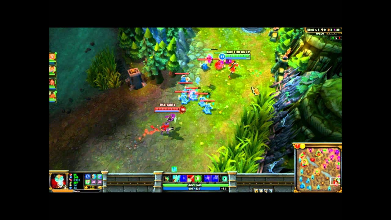 shaco ap build Luck or Skill??