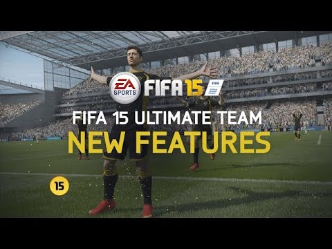 FIFA 15 Ultimate Team | Nové prvky a funkce