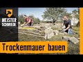 Trockenmauer bauen | HORNBACH Meisterschmiede