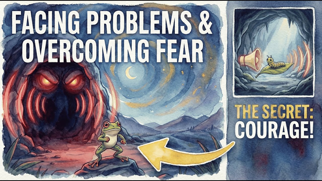 Facing problems and overcoming fear with courage - a Short Story | The Tales