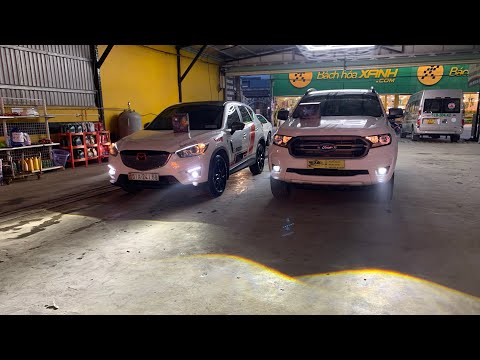 Video X-Light F10 vs Aozoom FLight 2 cặp bi gầm chất nhất... - youtube