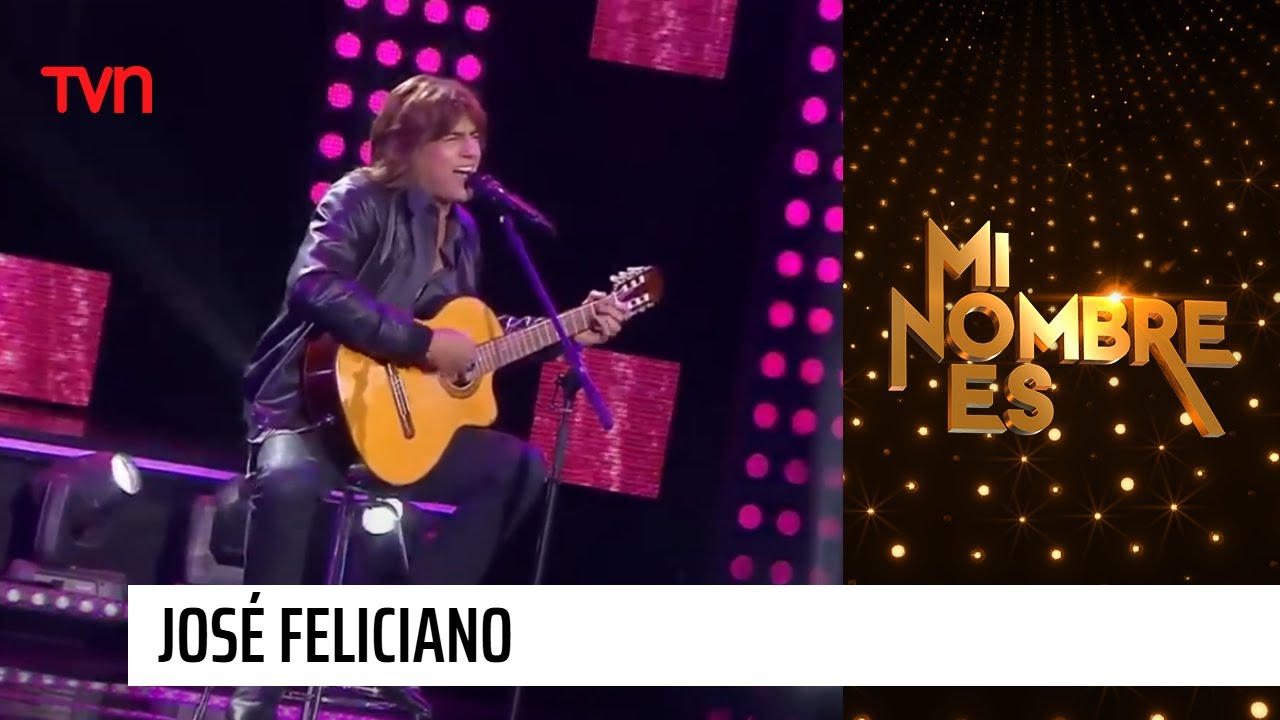 José Feliciano sorprende con su voz y guitarra | Mi nombre es