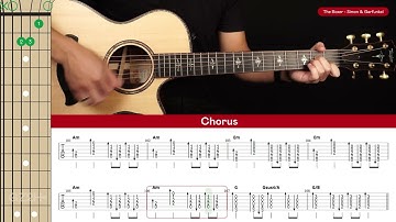 The Boxer Guitar Cover Simon & Garfunkel 🎸|Tabs + Chords|