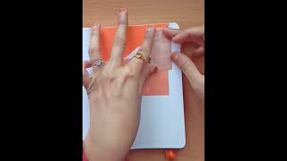 Orange Journal With Me #shorts#orangejournal#journaling