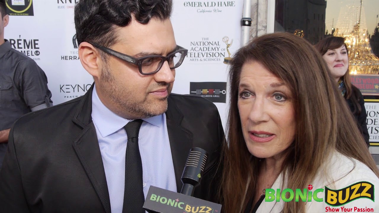 Gregori J.Martin & Wendy Riche Interview at Daytime Emmy Nominee Reception
