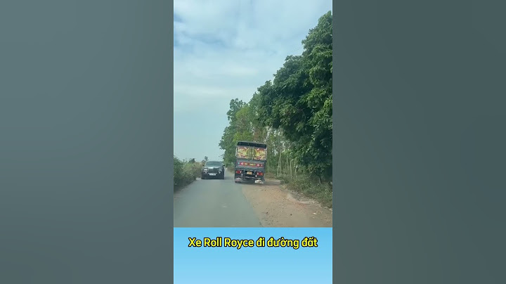 Phát hiện xe Roll Royce đi đường đất