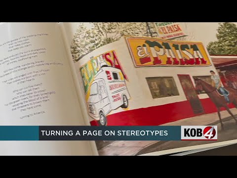 Bosque School students curate books celebrating the South Valley