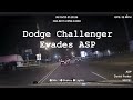 PURSUIT!!! Perp In Dodge Challenger Refused To Stop For Arkansas State Police, Too Much Horsepower
