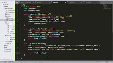 PHP MVC Part 7c: Security and Authentication