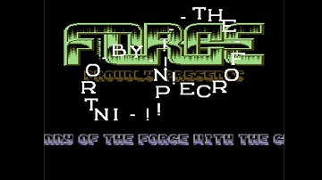 C64 Crack Intro: Cool Intro 10 by The Force 1991