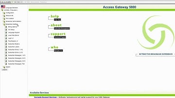 AG - How to Configure Billing Options