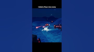 I added a player clone enemy...#indie #gamedev #game