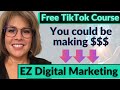 Terza Recommends Free TikTok Marketing Class