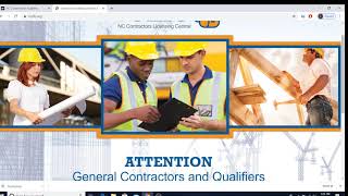 NC Construction Academy Tutorial- Web tutorial for qualifier #