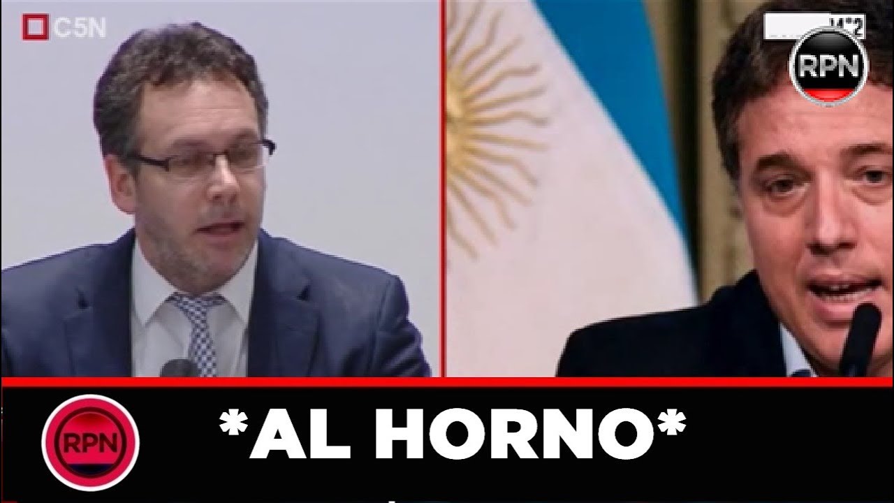 *CONTRA LAS CUERDAS* Investigaran a Dujovne y Sandleris por la corrida cambiaria fmir