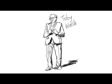 Toby Walsh: Computers making life or death decisions