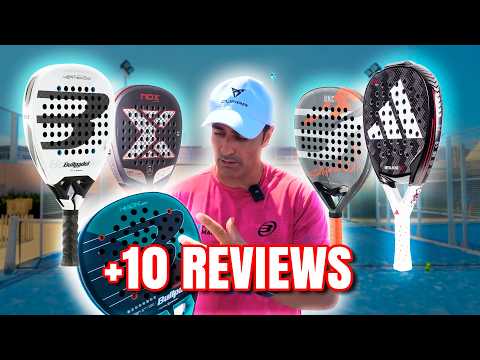 ¡NO COMPRES NINGUNA PALA SIN VER ESTO! Analizo más de 10 modelos en minutos | Mejora tu Padel