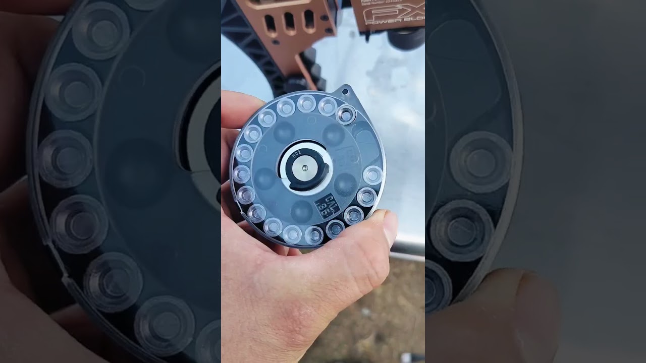 FX impact M4 cal.357 eagle vision ... hunting Discoverypt telescópica