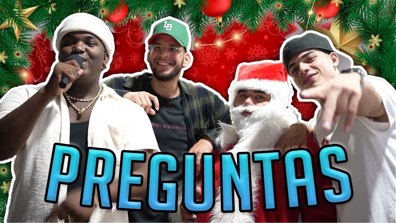 PREGUNTAS EN LAS CALLES CON SANTA!