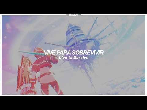 Sword Art Online: Echoes of Aincrad OP. Full | Live to Survive - Sub. Español 『MV』♡
