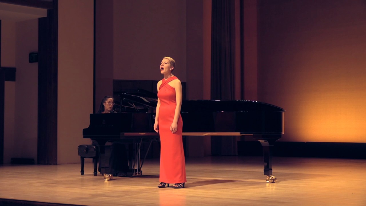 Amy Beach - I Send My Heart Up To Thee