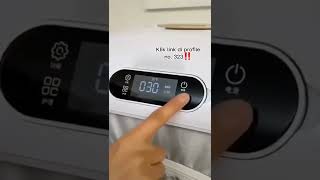 Mesin Setrika Otomatis, Mudah dan Simple #setrikabaju #setrikauap #setrika