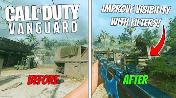 Improve Visibility in Vanguard with Nvidia Filters! Best Vanguard Nvidia Filters!