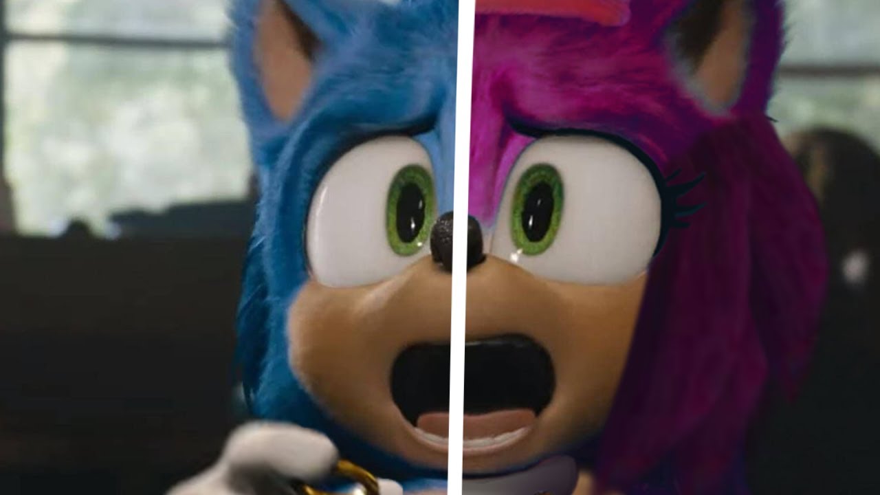 Sonic The Hedgehog Movie Choose Your Favorite Desgin For Both
