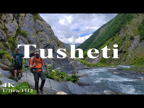 Tusheti / Tuschetien /თუშეთი 4K
