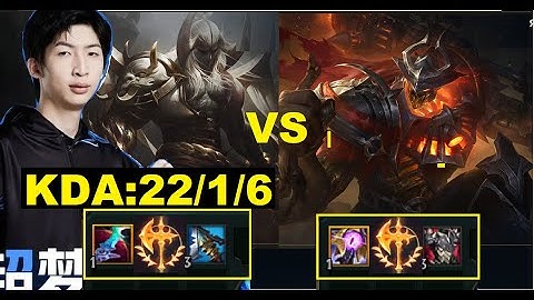 Kinh Dị Với Quái Vật Aatrox KDA:22/1/6 Trong Tay Xiao Chao Meng/DariusLol