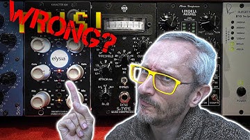 I always chose analog over digital saturation. Was I... wrong?