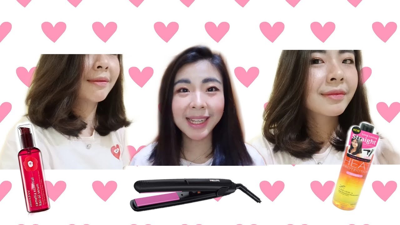  TUTORIAL  CATOK RAMBUT  BLOW  NATURAL HOW TO CURL HAIR LIKE 