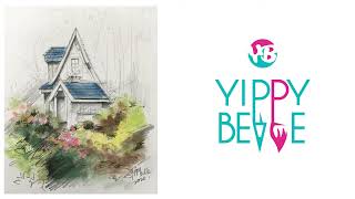 For Beginner Soft pastel House Sketch demo by YippyBelle screenshot 5