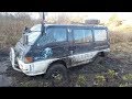 Off road Delica x3 in Siberia / 3 делики вдоль р. Бердь