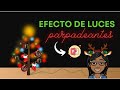 Cómo hacer el efecto animado de luces parpadeantes/POWERPOINT TUTORIAL