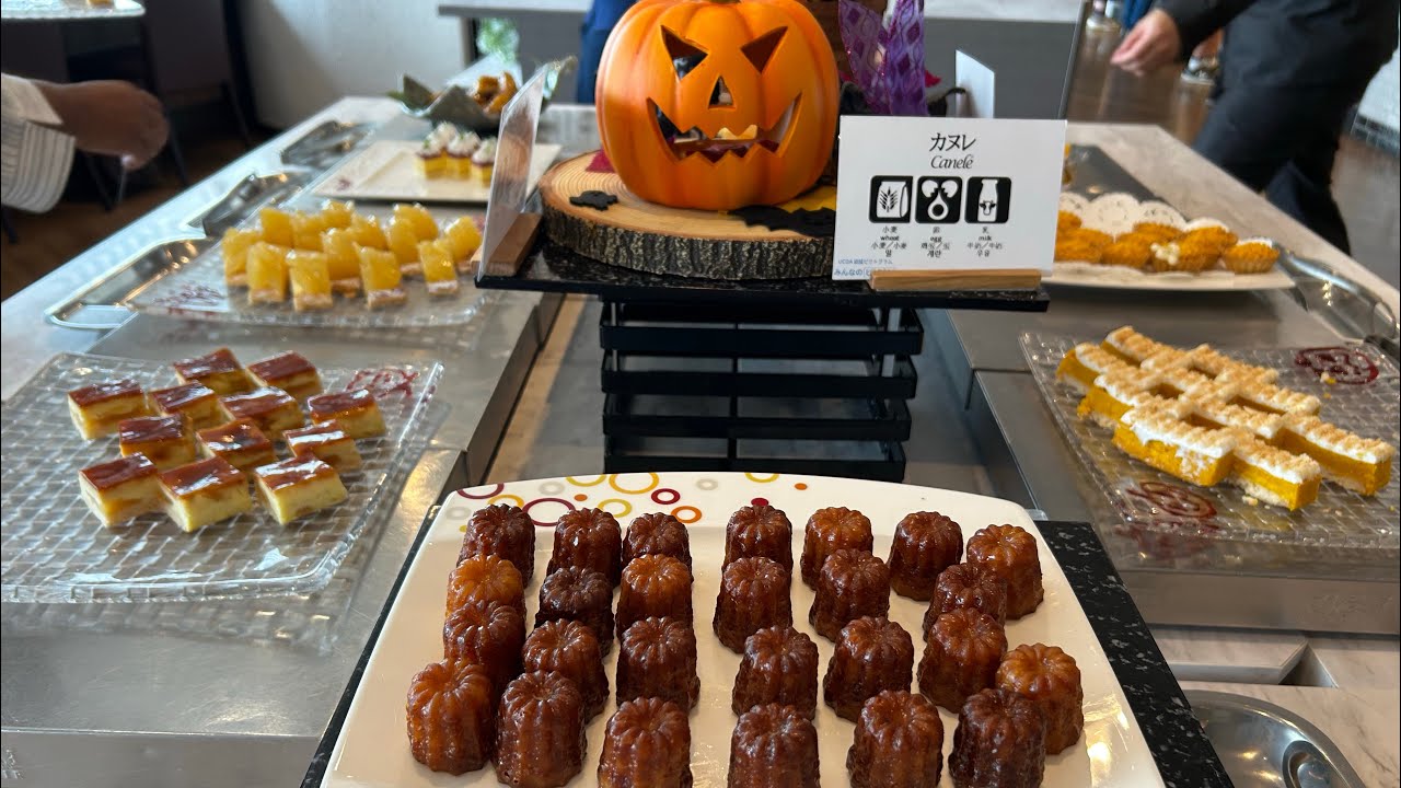 [Ешь сколько хочешь] Yokohama Sakuragicho Washington Hotel 🏨 Отличный обед по системе «шведский с...