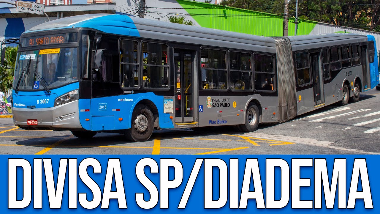Parada Divisa (Avenida Cupecê) - Movimentação de Ônibus #329