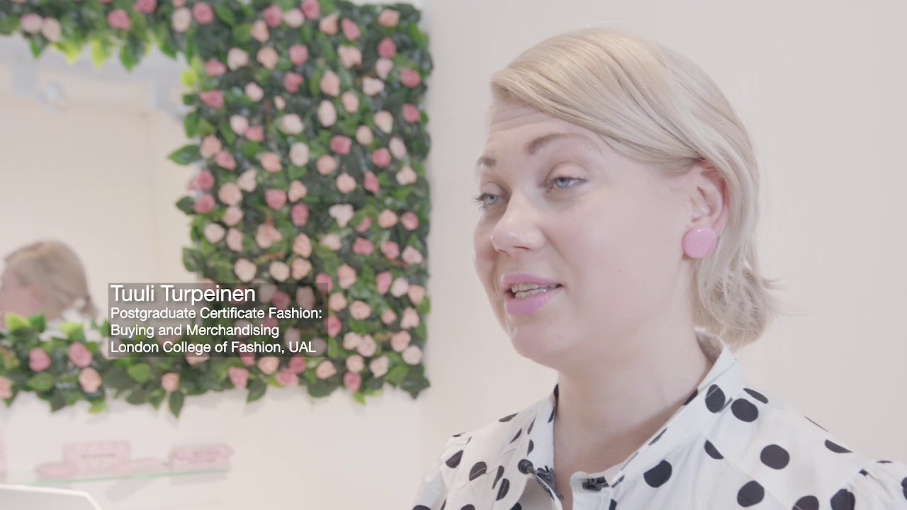 What's it like to study a Postgraduate Certificate in Fashion Buying and Merchandising?