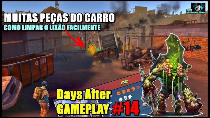 Jogo Days after travou já tem dois dias e não consigo jogar mais