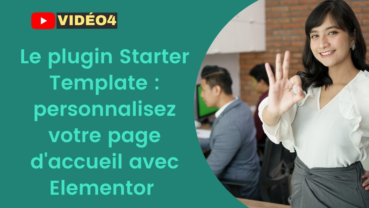 Le plugin Starter Template : personnalisez votre page d'accueil avec ...