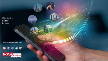 WEBINAIRE PcVueSolutions - #SNMP et #PcVue - Français